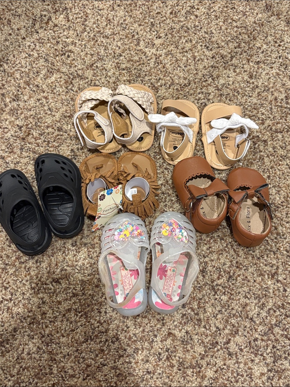 Felix and Flora Mary Jane and Sandal bundle